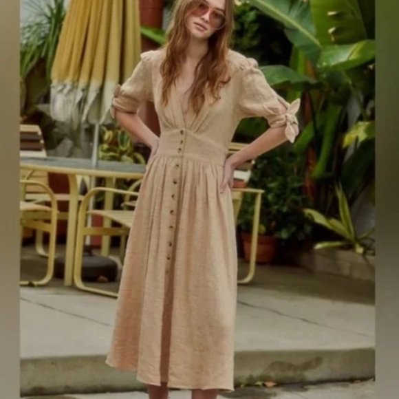 Free People Dresses & Skirts - Free People Love of My Life Dress XL Night Sand